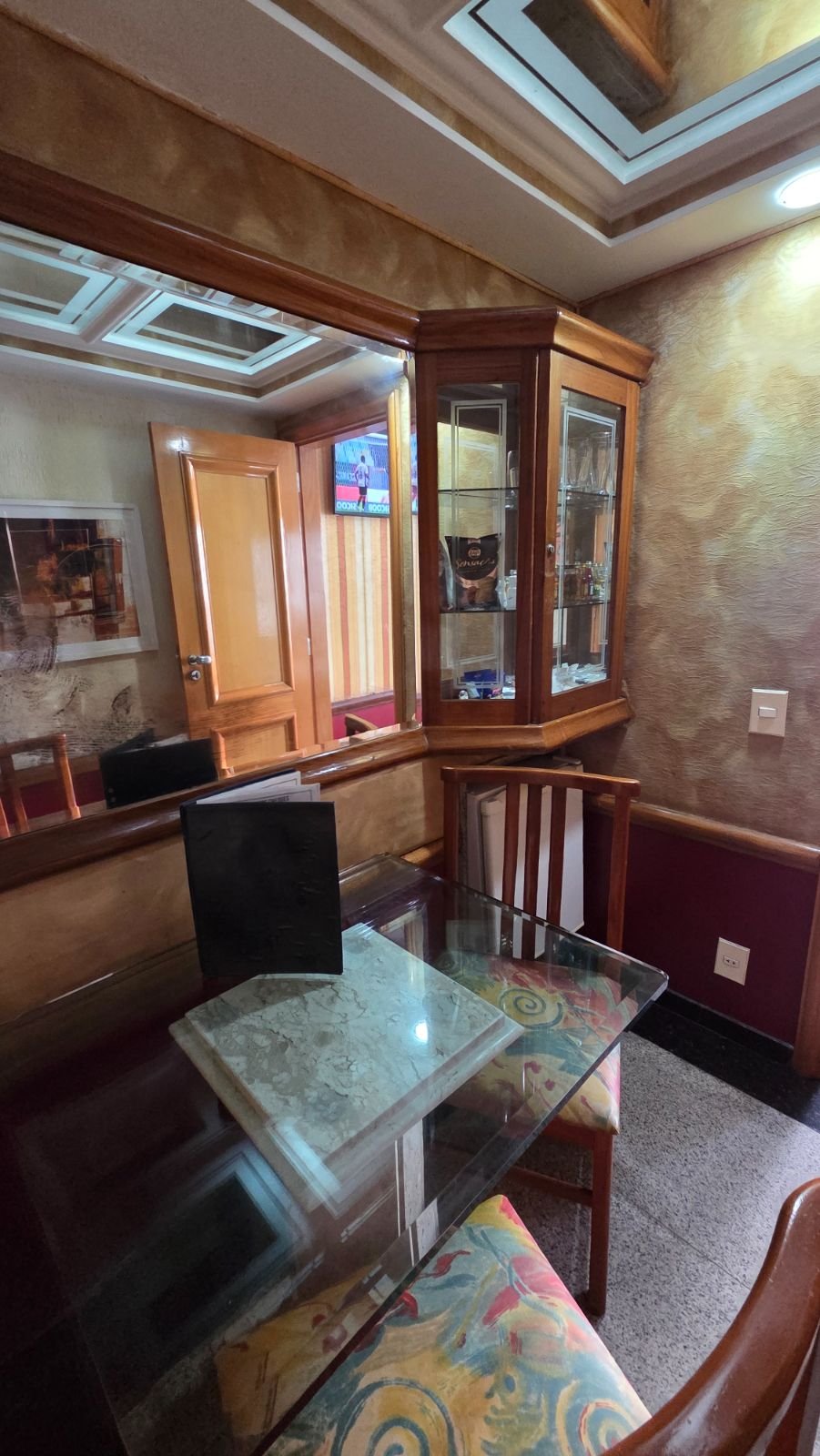 Lounge da Suíte Real