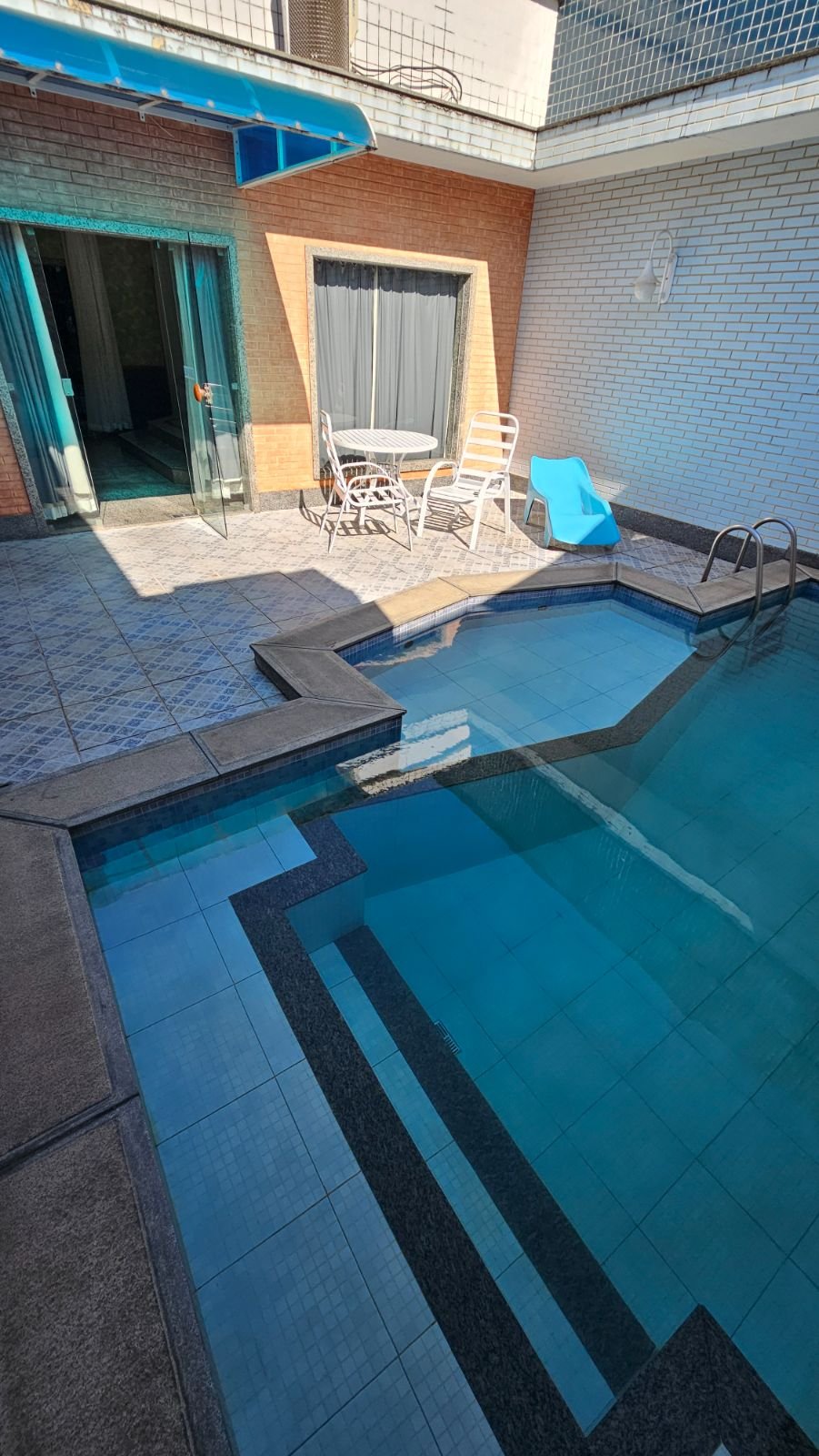Deck da piscina