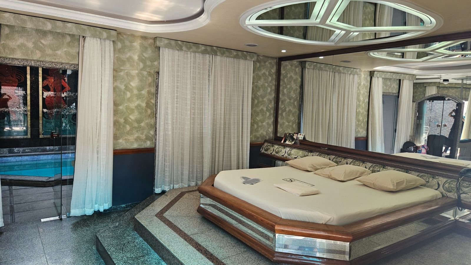 Cama redonda